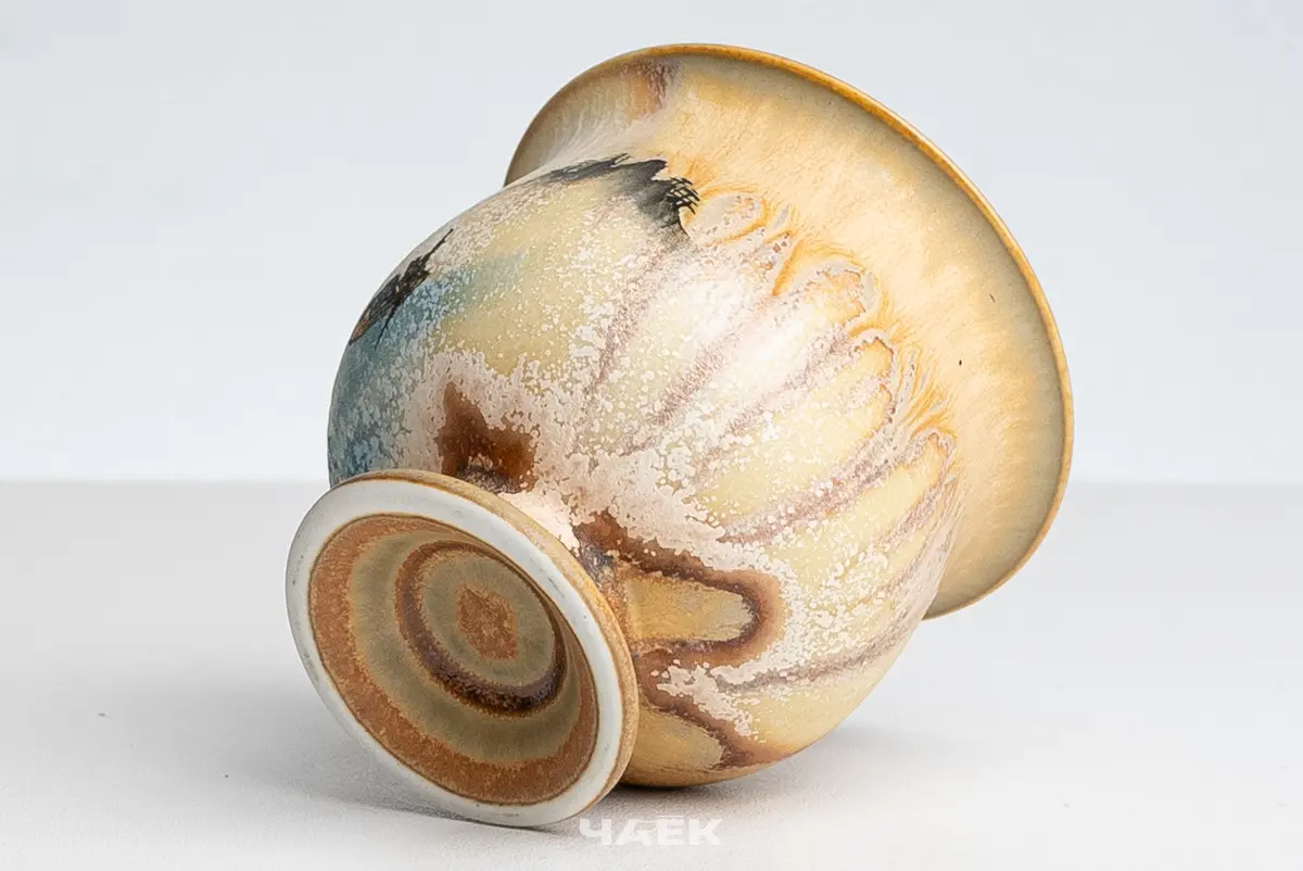 Пиала № 540, керамика Цзиндэчжэнь, 58 мл