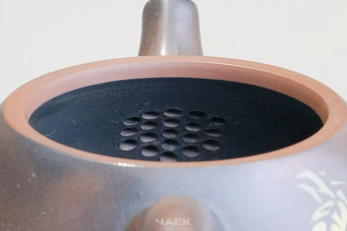 Чайник № 24 из керамики Цзяньшуй, 126 мл