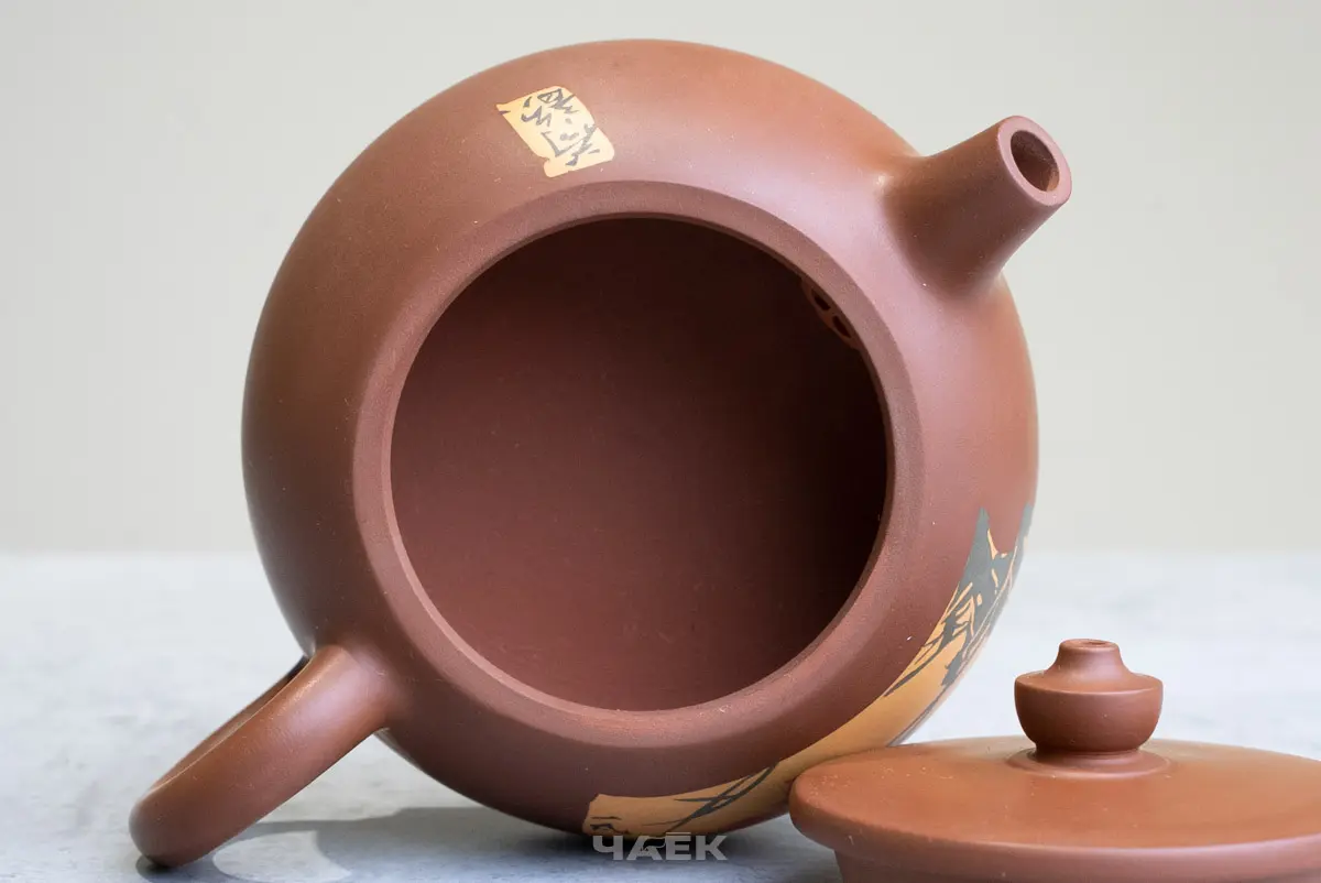 Чайник № 28 из керамики Цзяньшуй, 103 мл