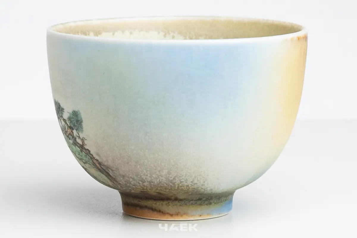 Пиала № 513, керамика Цзиндэчжэнь, 70 мл