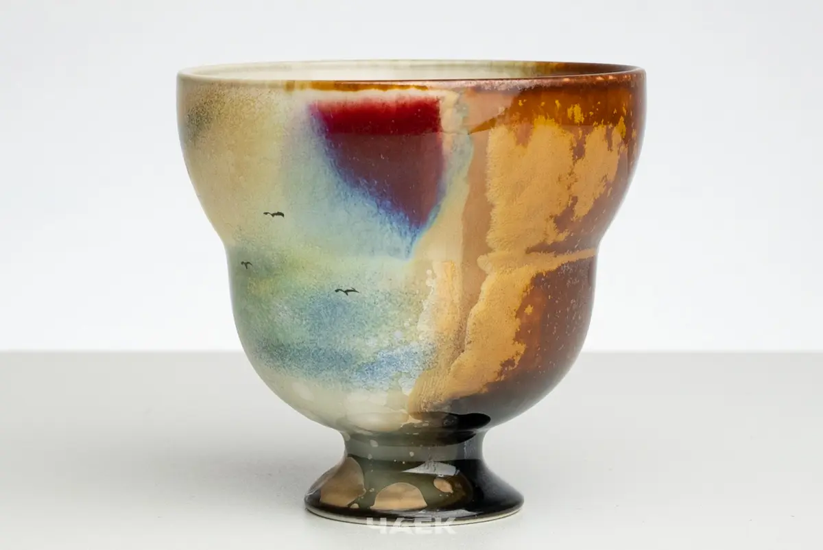 Пиала № 615, керамика Цзиндэчжэнь, 105 мл