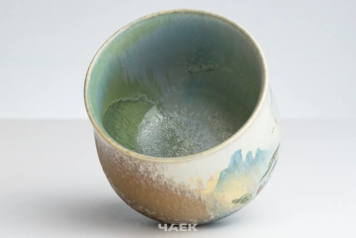 Пиала № 543, керамика Цзиндэчжэнь, 128 мл