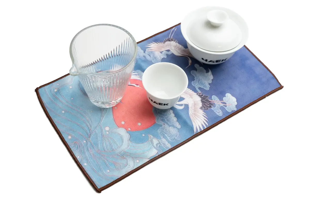 Чайное полотенце «Журавли» № 6