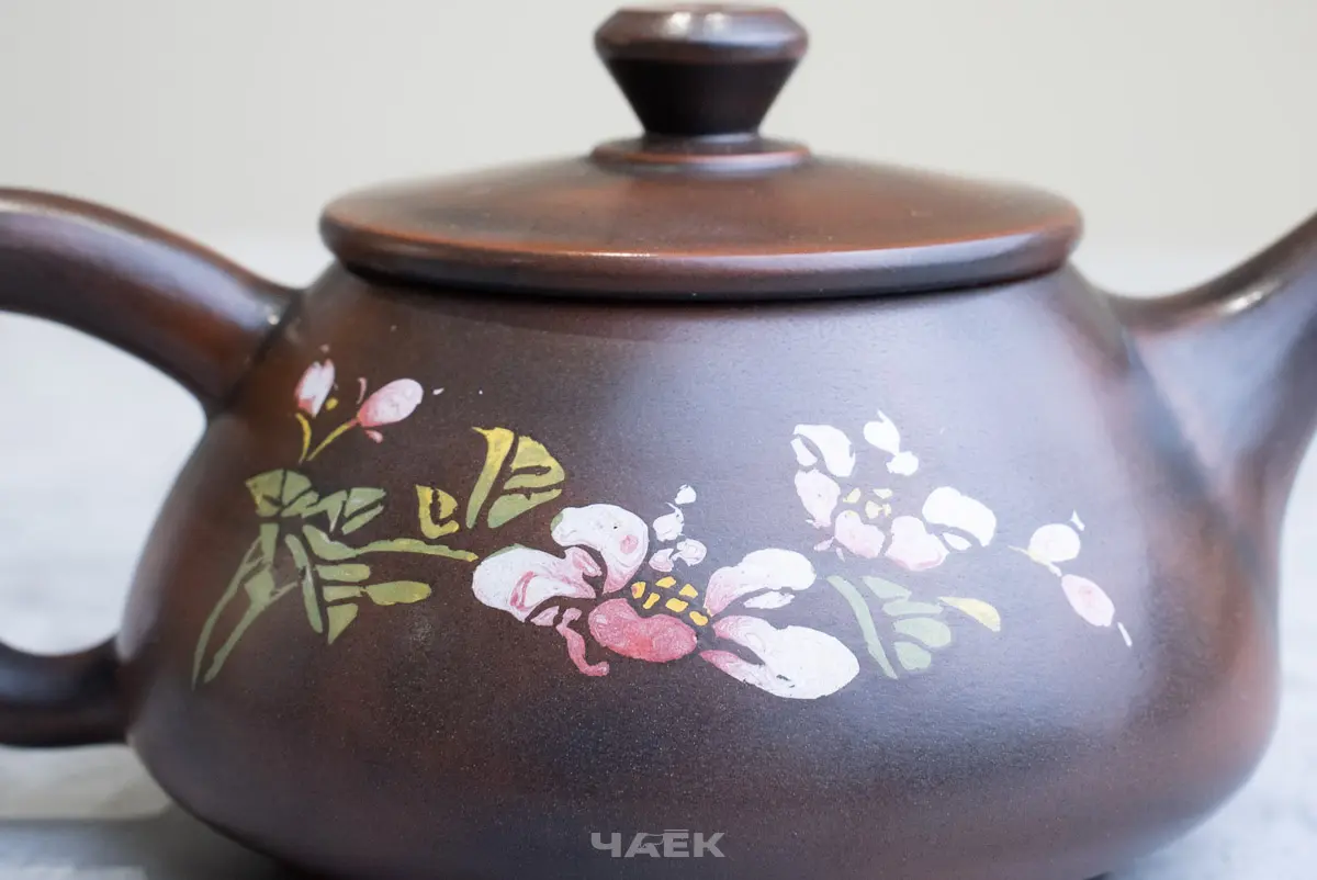 Чайник № 45 из керамики Цзяньшуй, 142 мл
