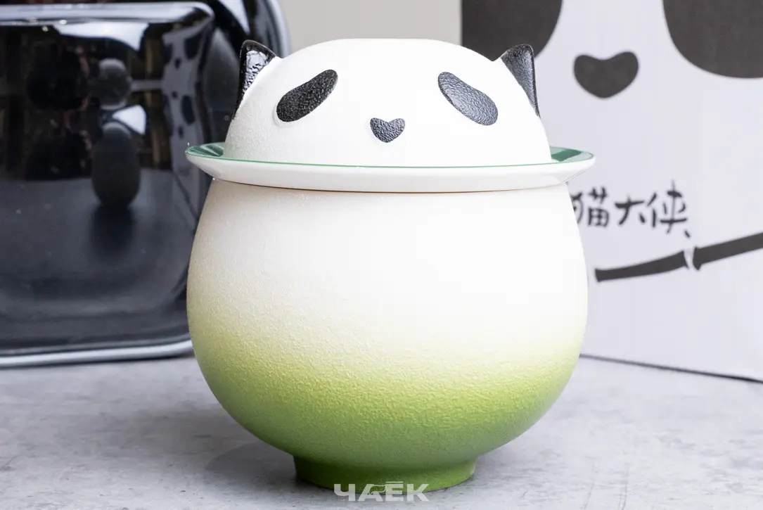 Походный чайный набор № 3 «Пандочка», зелёный