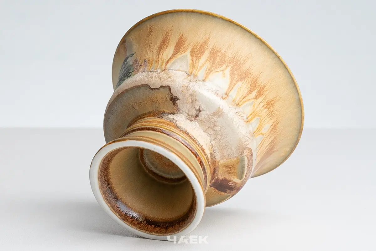 Пиала № 577, керамика Цзиндэчжэнь, 50 мл