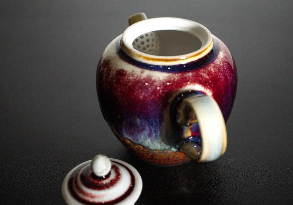 Чайник № 189, керамика Цзиндэчжень, 180 мл