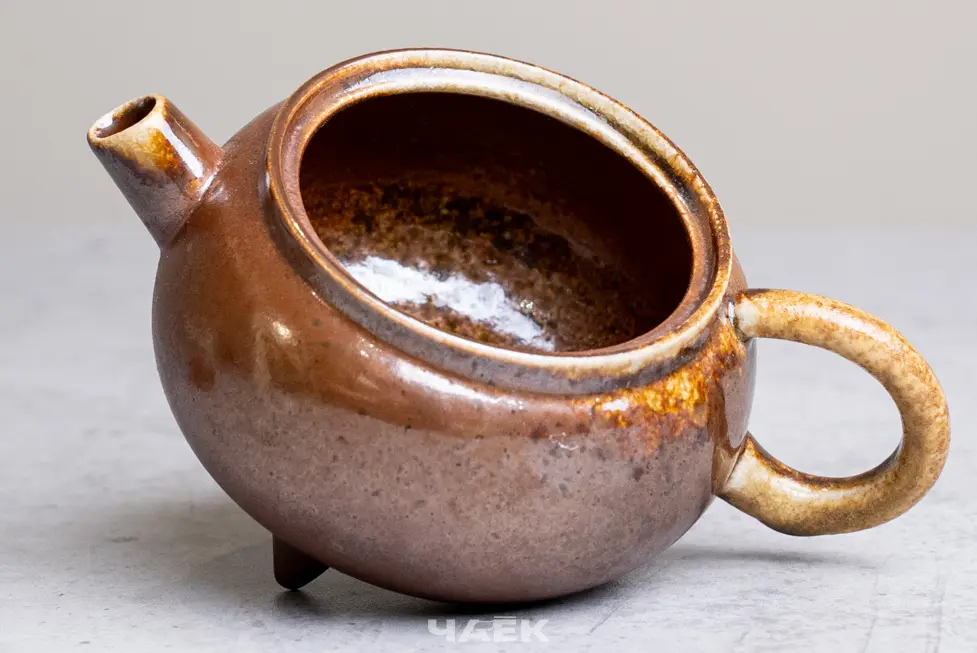 Чайник № 636, керамика Дэхуа, 75 мл