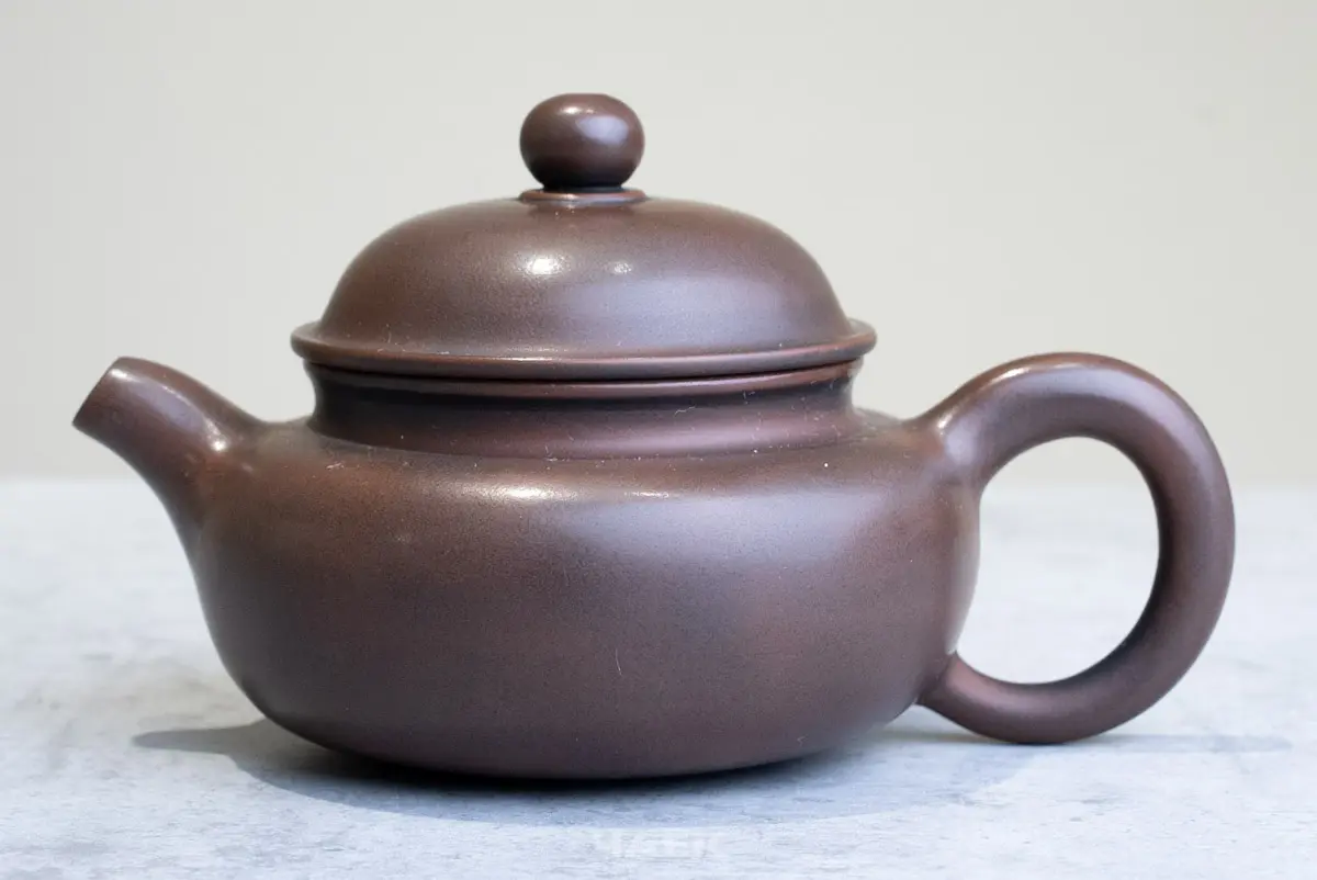 Чайник № 40 из керамики Цзяньшуй, 100 мл
