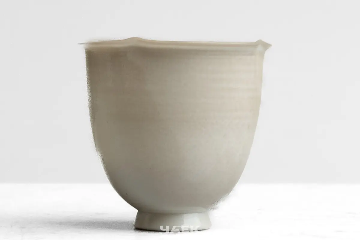 Пиала № 452, керамика Дэхуа, 35 мл