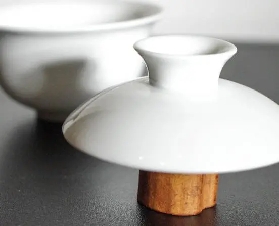 Подставка под крышку «Пенёк» №3, дерево