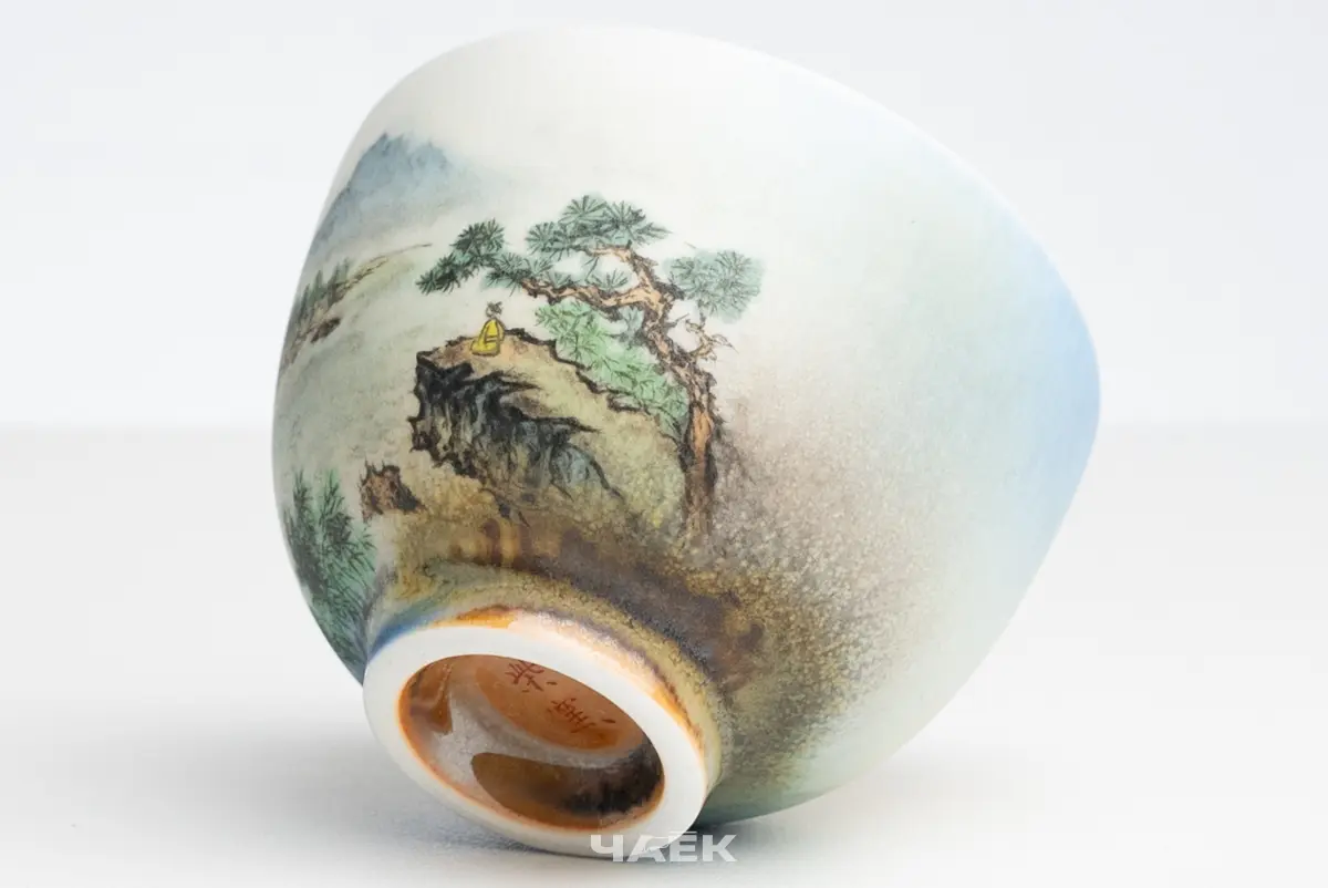 Пиала № 513, керамика Цзиндэчжэнь, 70 мл