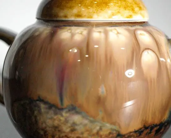 Чайник № 162, керамика Цзиндэчжень, 135 мл