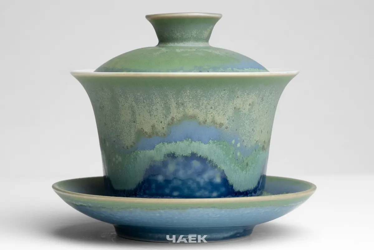 Гайвань № 227, керамика Цзиндэчжэнь, 180 мл