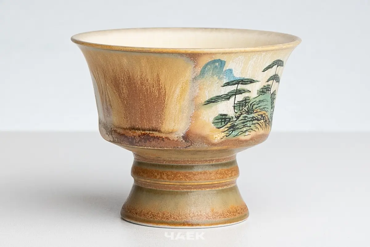 Пиала № 560, керамика Цзиндэчжэнь, 54 мл
