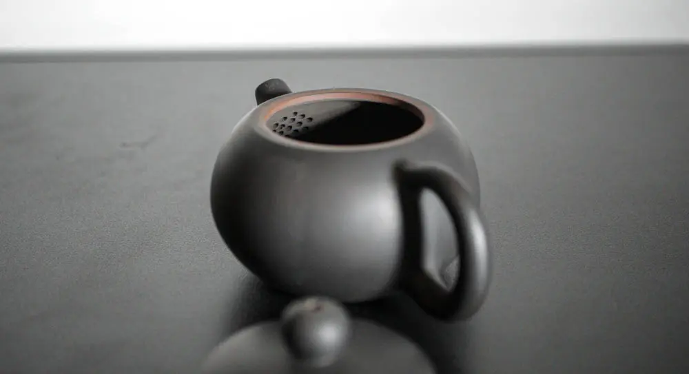 Чайник из керамики Цзяньшуй, 115 мл, № 69