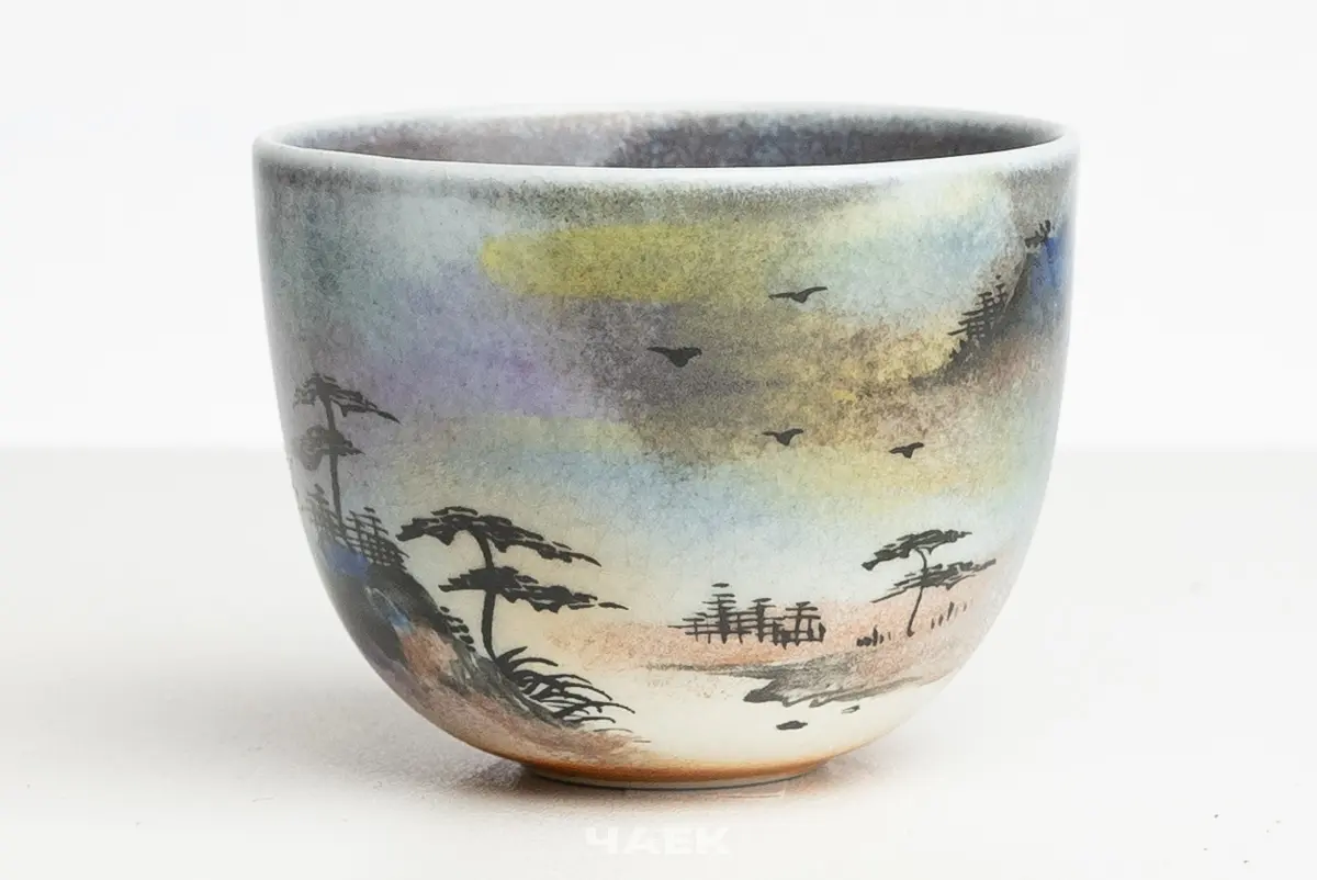 Пиала № 594, керамика Цзиндэчжэнь, 75 мл