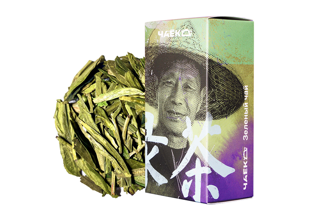 Зелёный чай «Колодец Дракона», ЧАЁК, 50 грамм