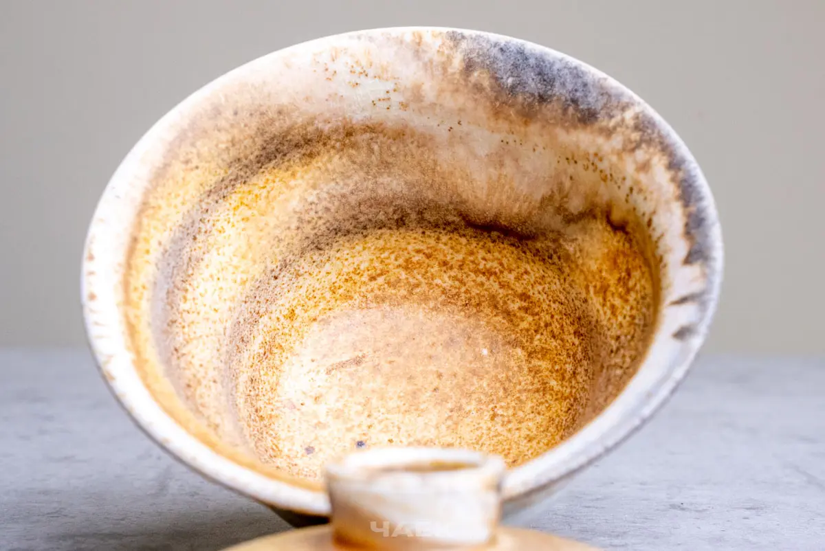 Гайвань № 124, керамика Дэхуа, 126 мл