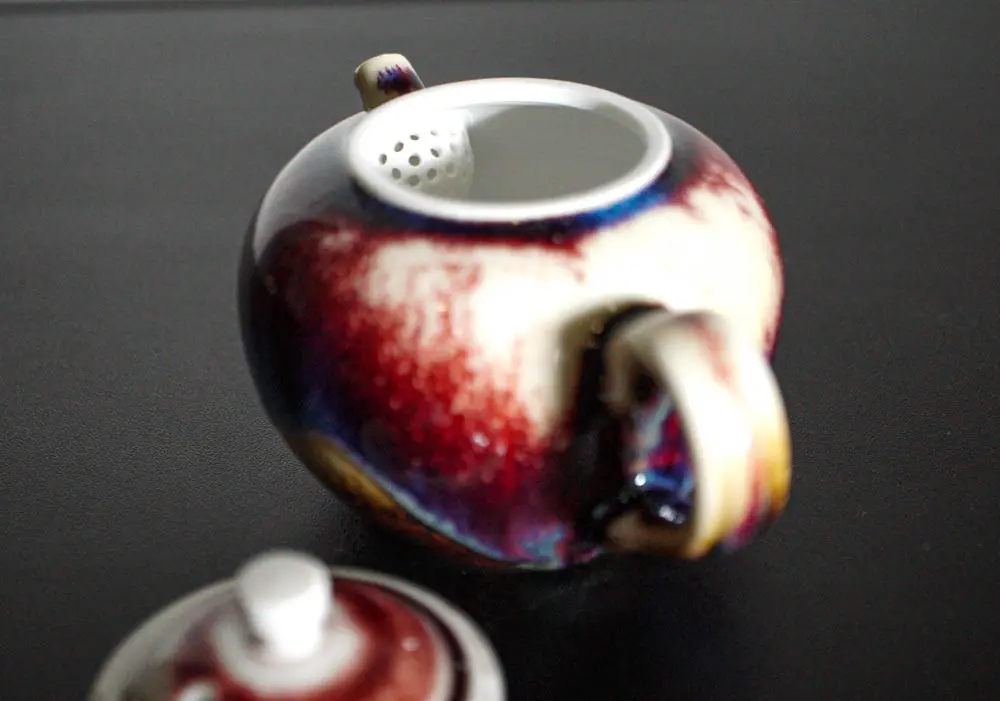 Чайник № 177, керамика Цзиндэчжень, 185 мл