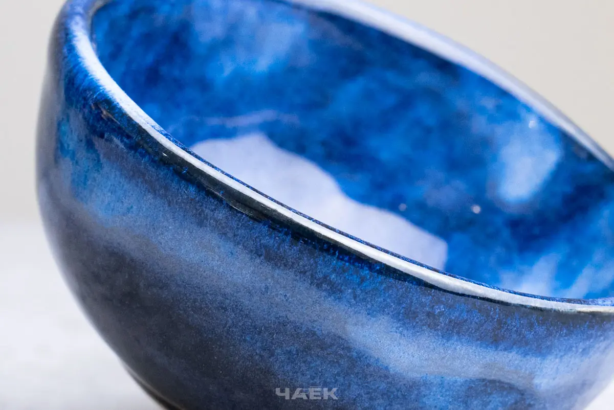 Пиала № 42 «С вниманием к чаю», керамика, 100 мл