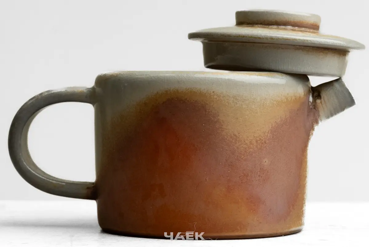 Чайник № 143, керамика Дэхуа, 116 мл