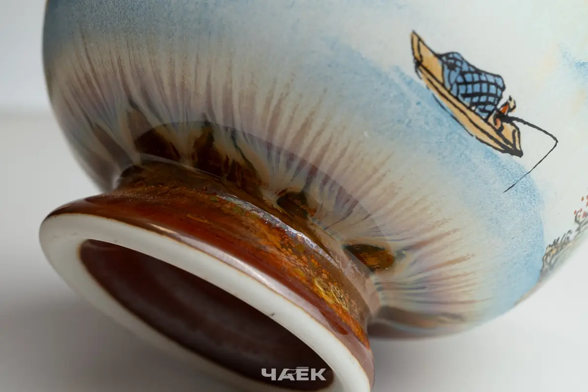 Пиала № 542, керамика Цзиндэчжэнь, 84 мл