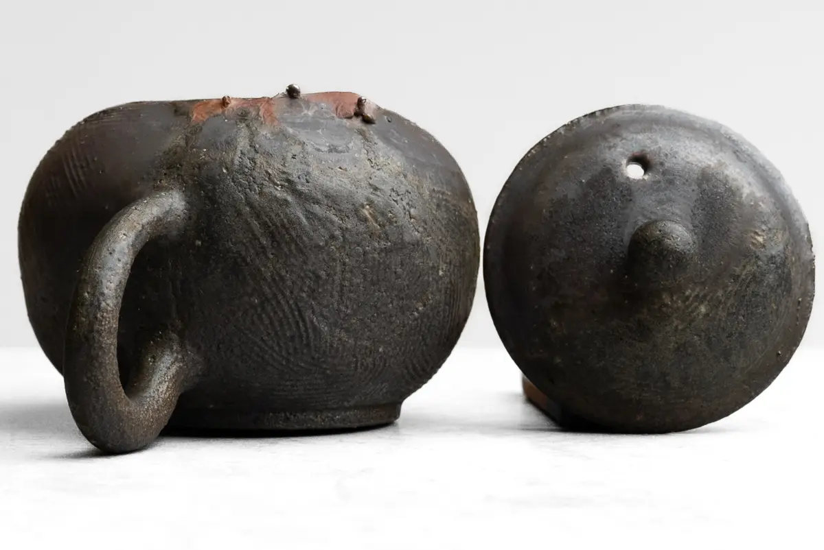 Чайник № 148, керамика Дэхуа, 103 мл