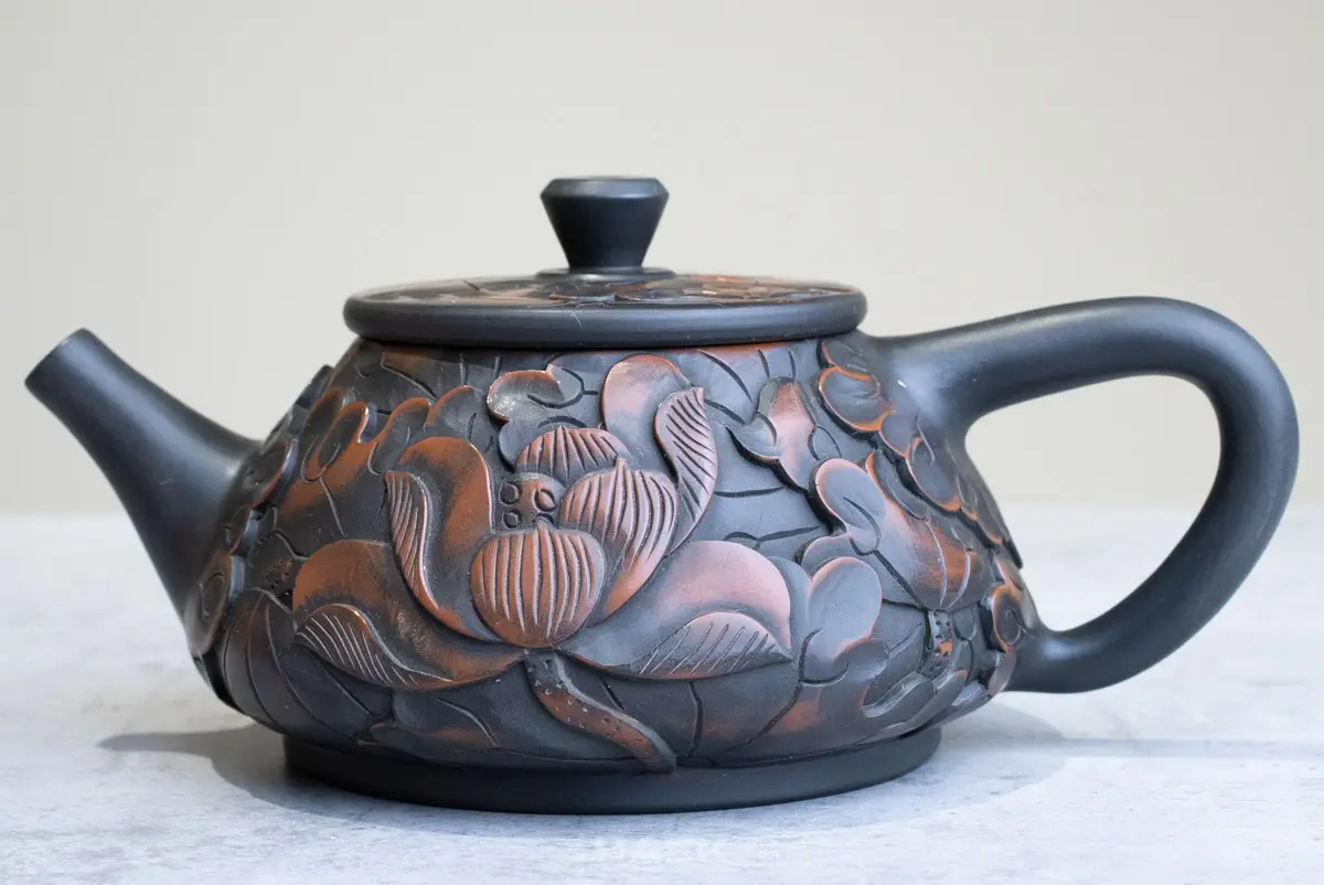 Чайник № 23 из керамики Цзяньшуй, 170 мл