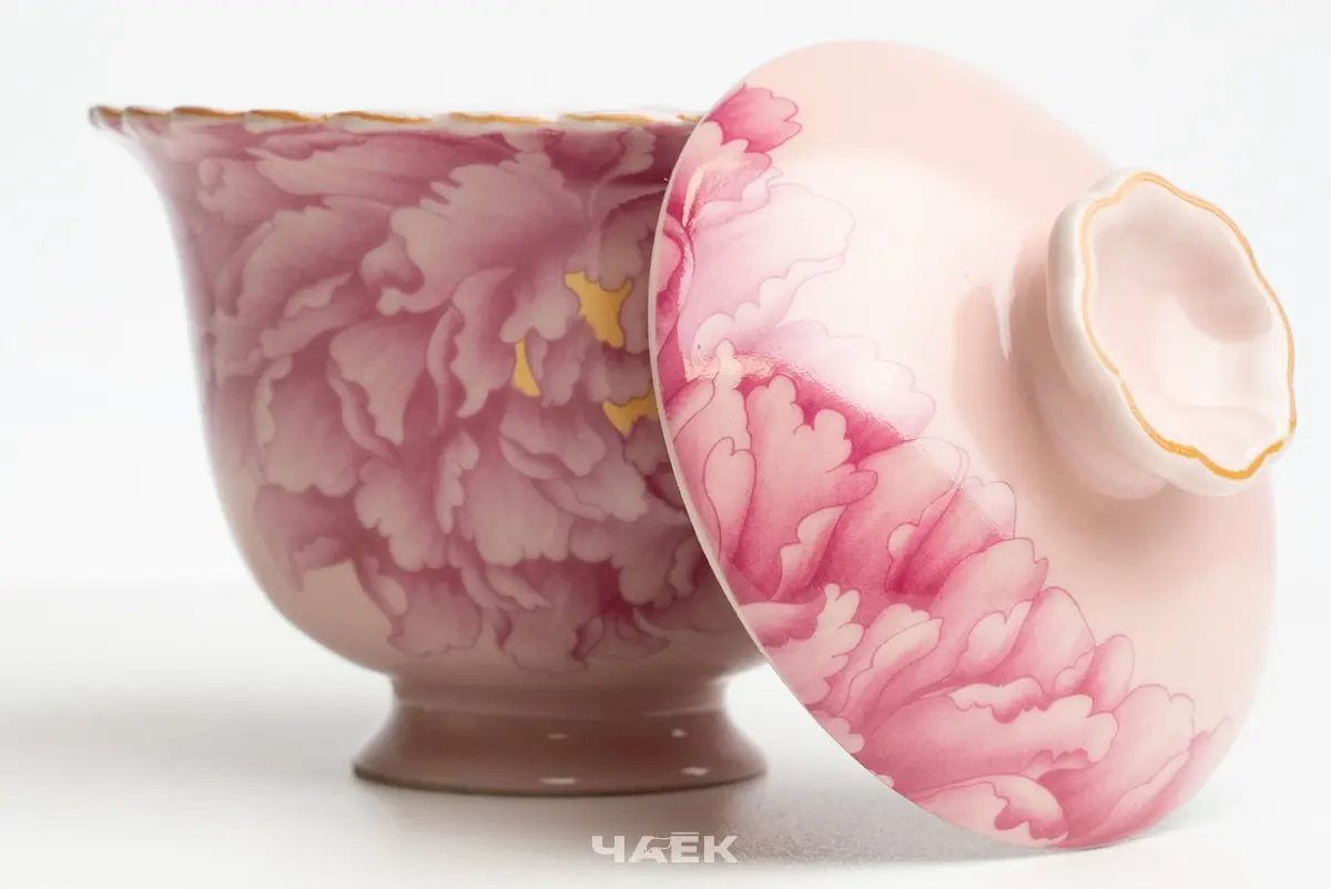 Гайвань № 236, фарфор Цзиндэчжэнь, 140 мл