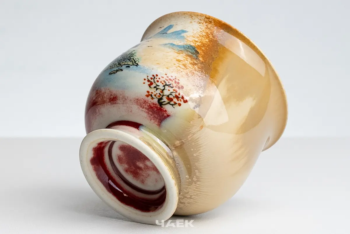 Пиала № 561, керамика Цзиндэчжэнь, 97 мл