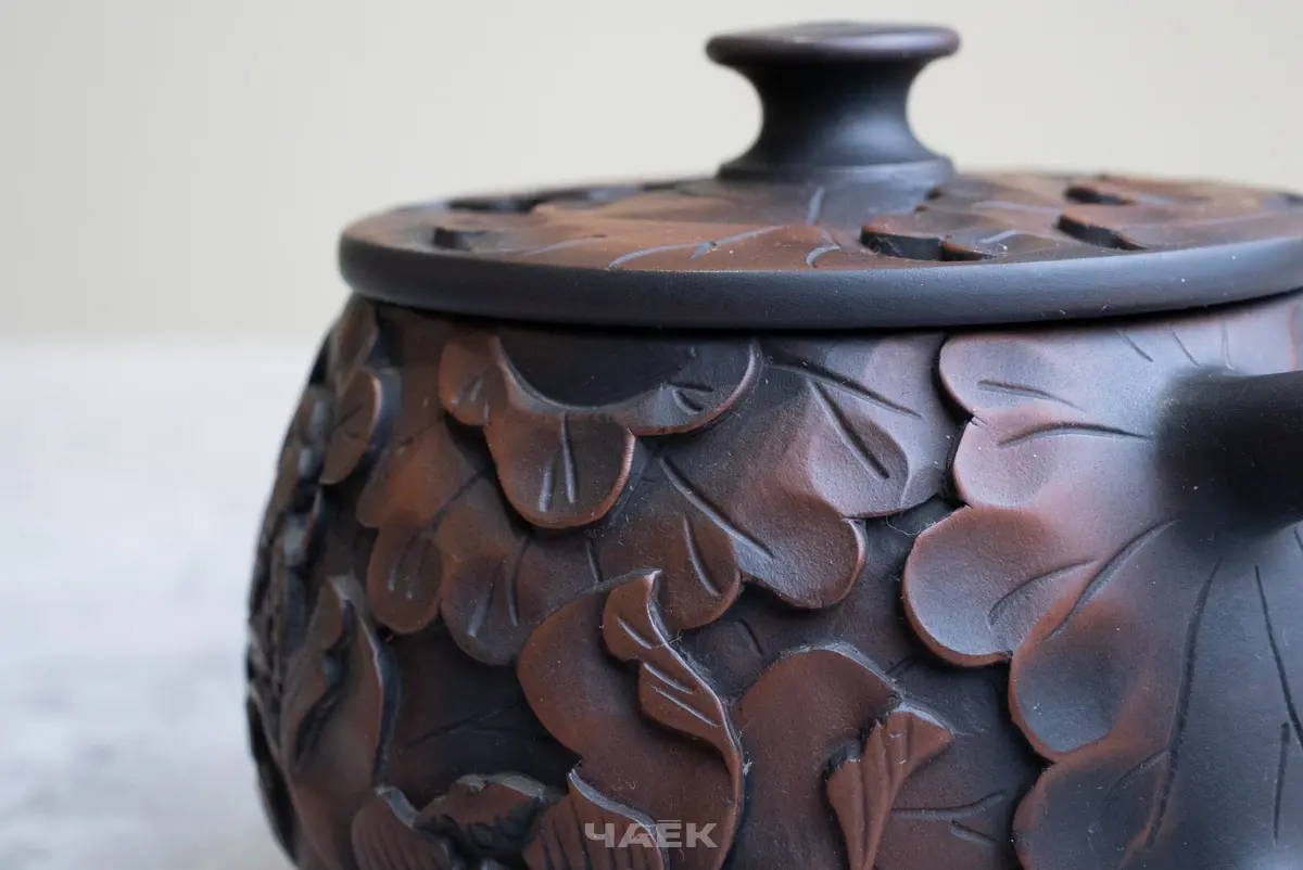 Чайник № 22 из керамики Цзяньшуй, 175 мл