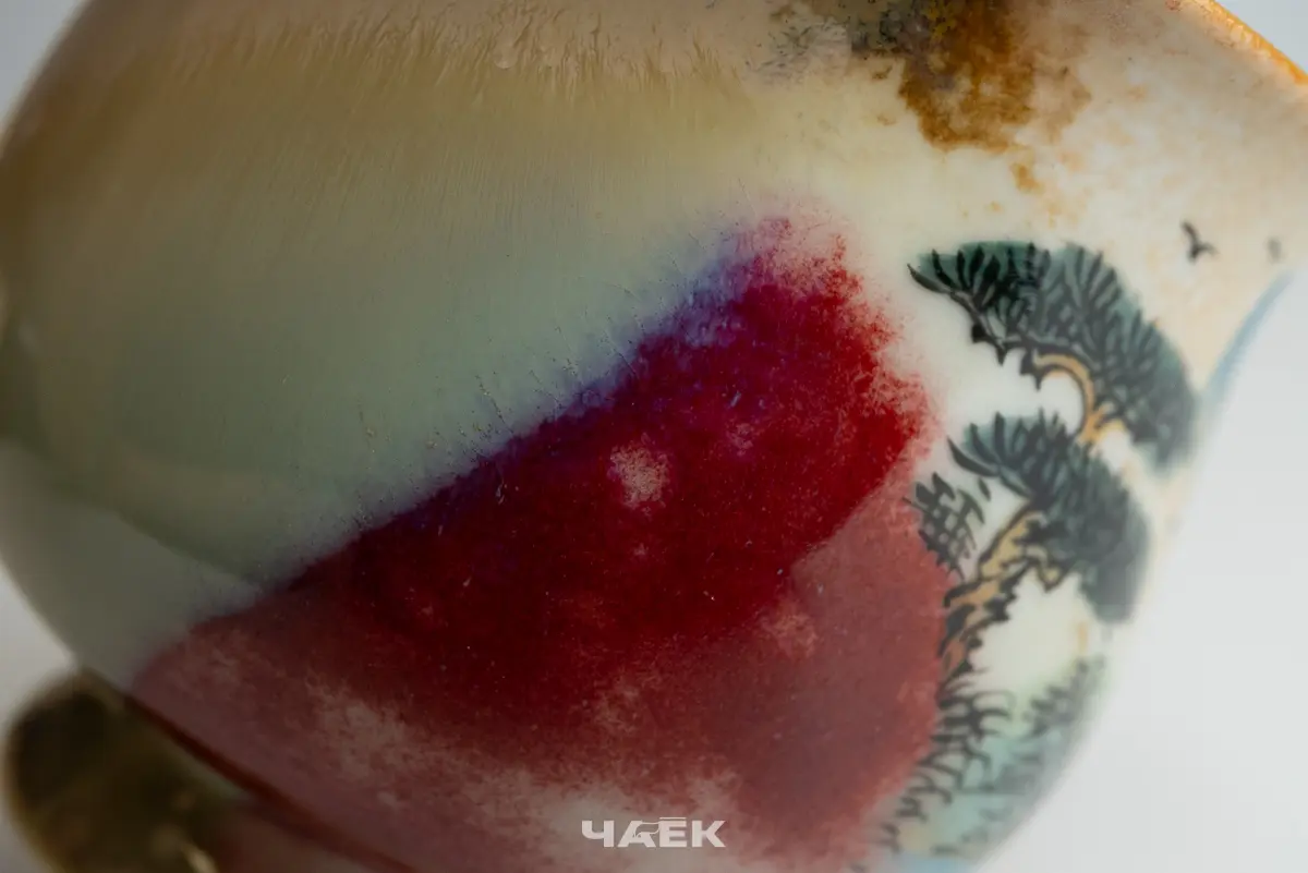 Пиала № 561, керамика Цзиндэчжэнь, 97 мл