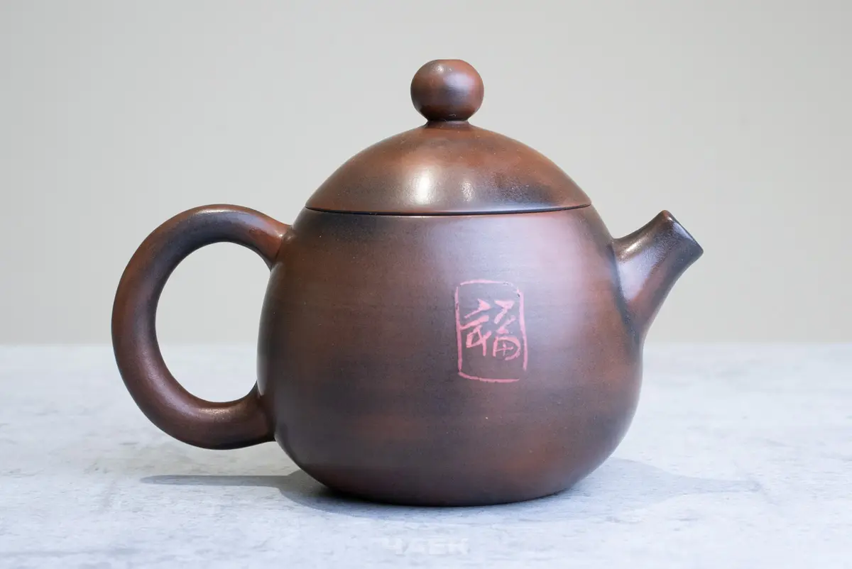 Чайник № 43 из керамики Цзяньшуй, 127 мл