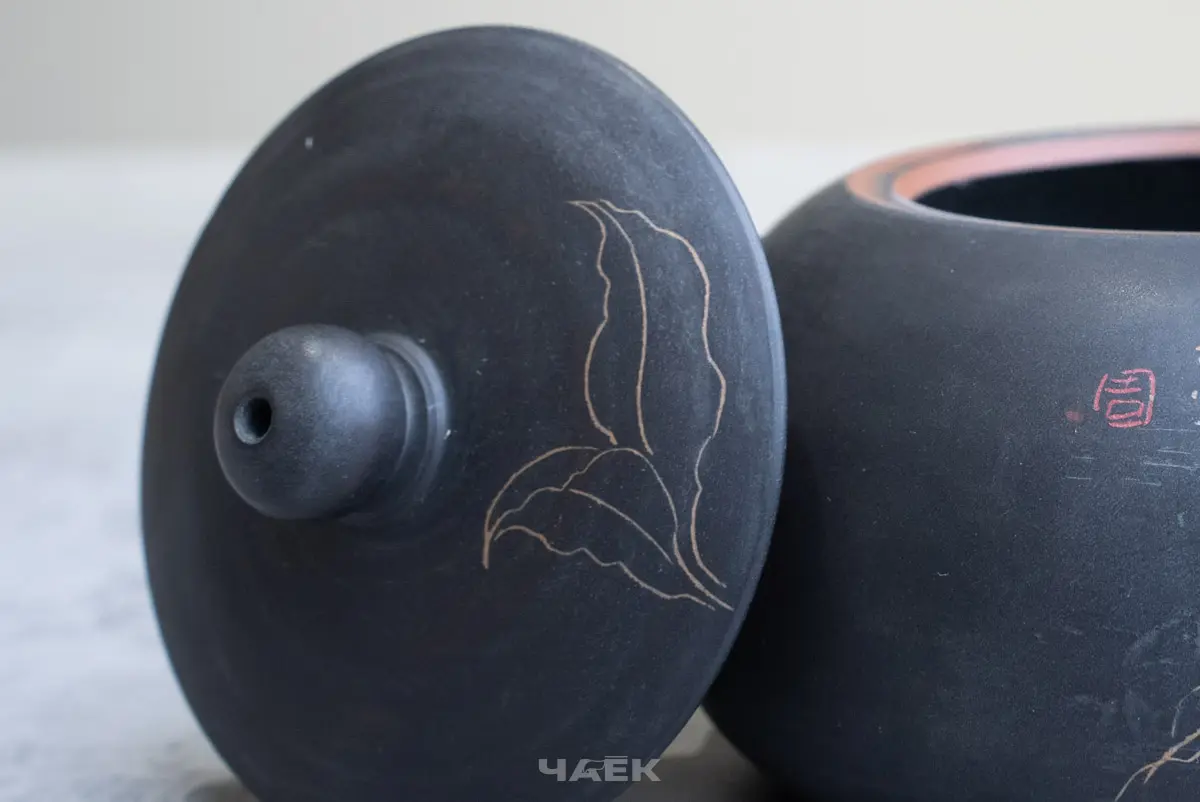 Чайник из керамики Цзяньшуй, 160 мл, № 18