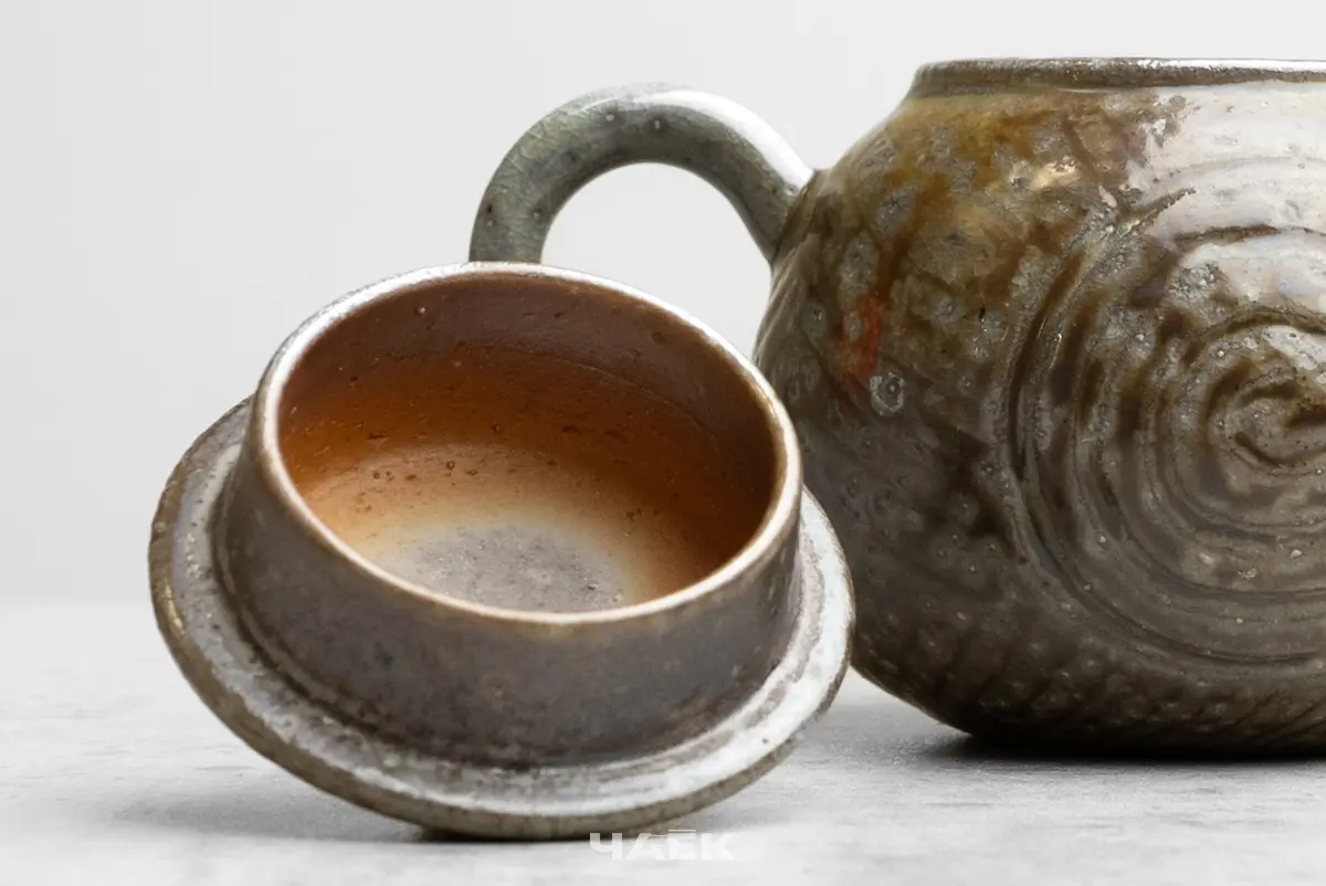 Чайник № 134, керамика Дэхуа, 110 мл