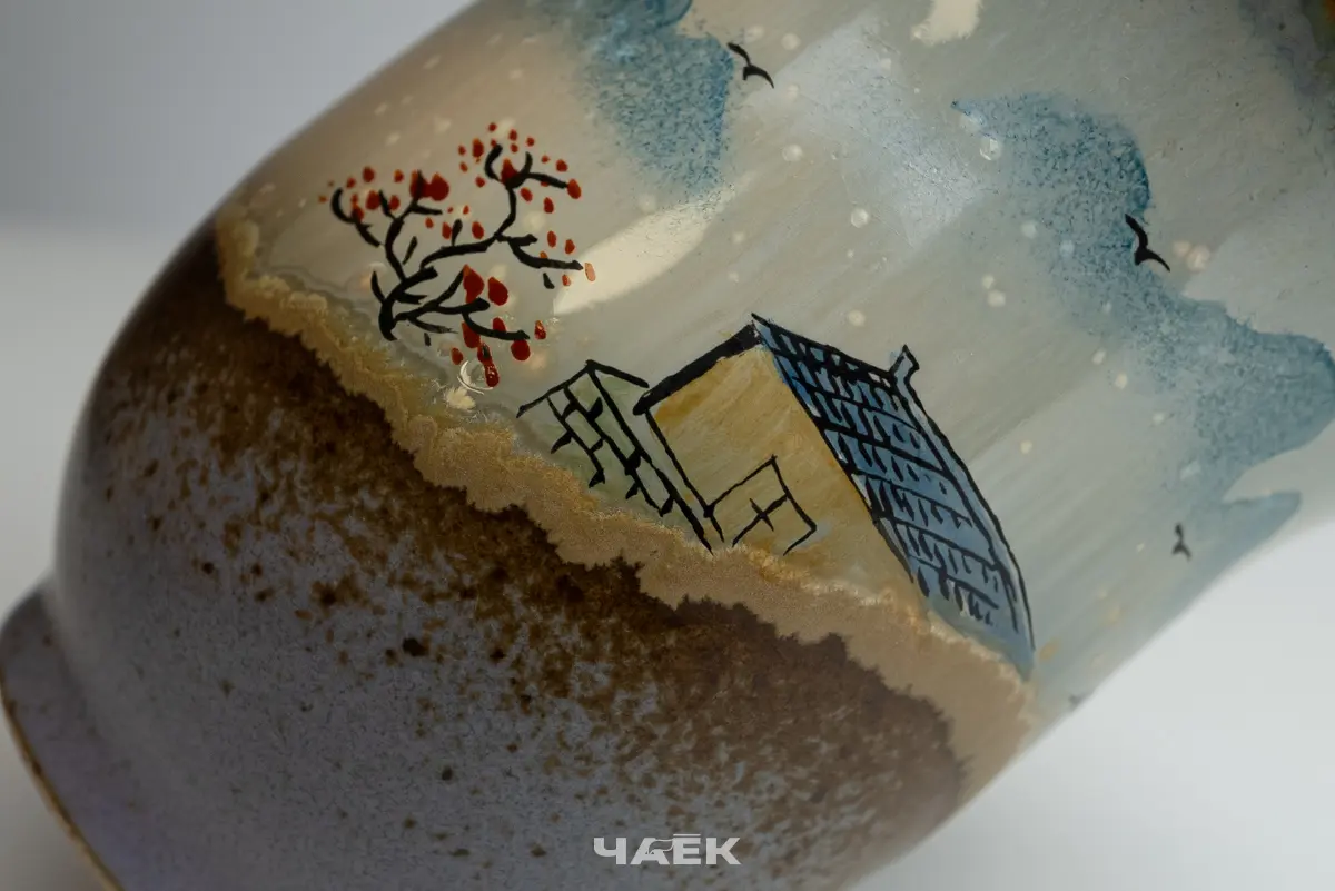 Пиала № 574, керамика Цзиндэчжэнь, 130 мл