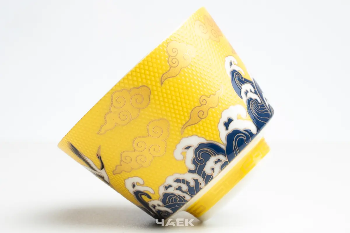 Пиала «Аист» № 28, фарфор, 80 мл