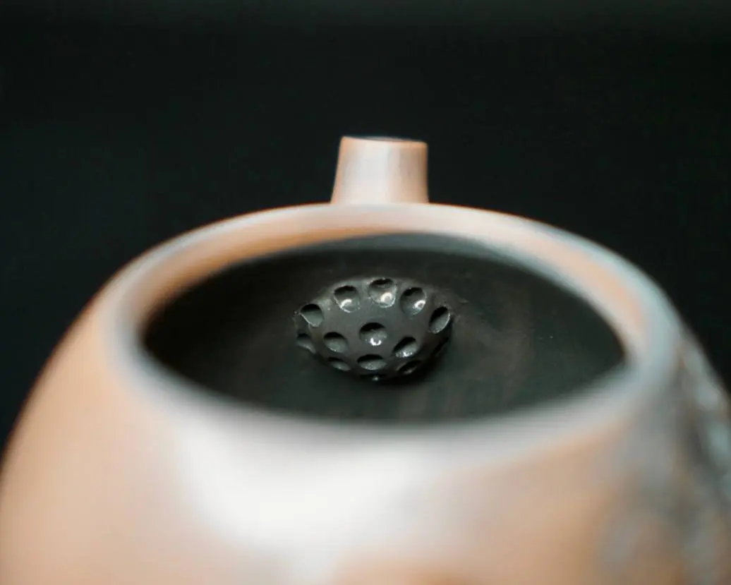 Чайник из Гуанси № 27, керамика Циньчжоу, 215 мл