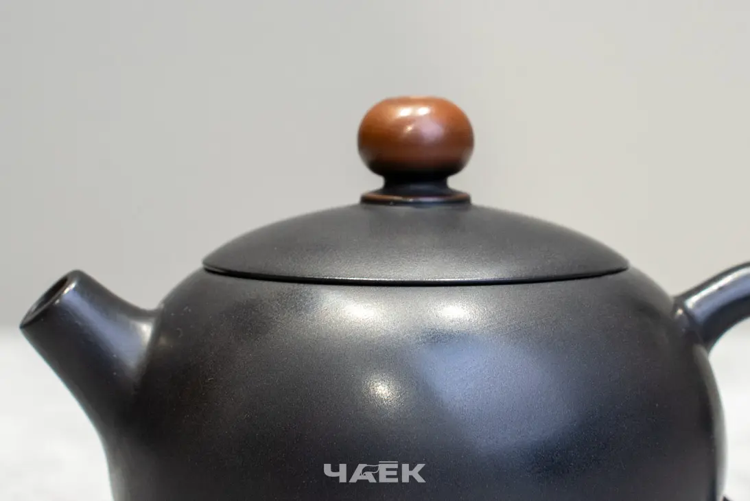 Чайник из керамики Цзяньшуй, 106 мл, № 5