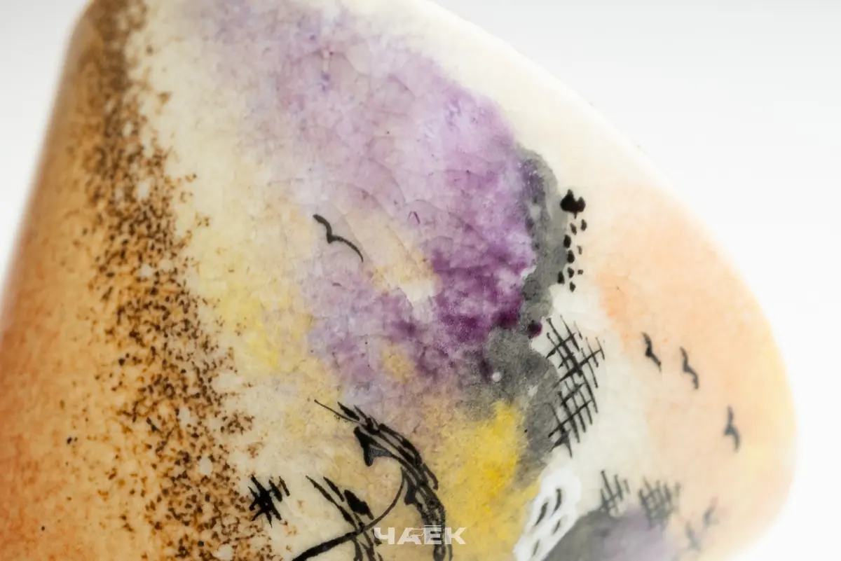 Пиала № 579, керамика Цзиндэчжэнь, 65 мл