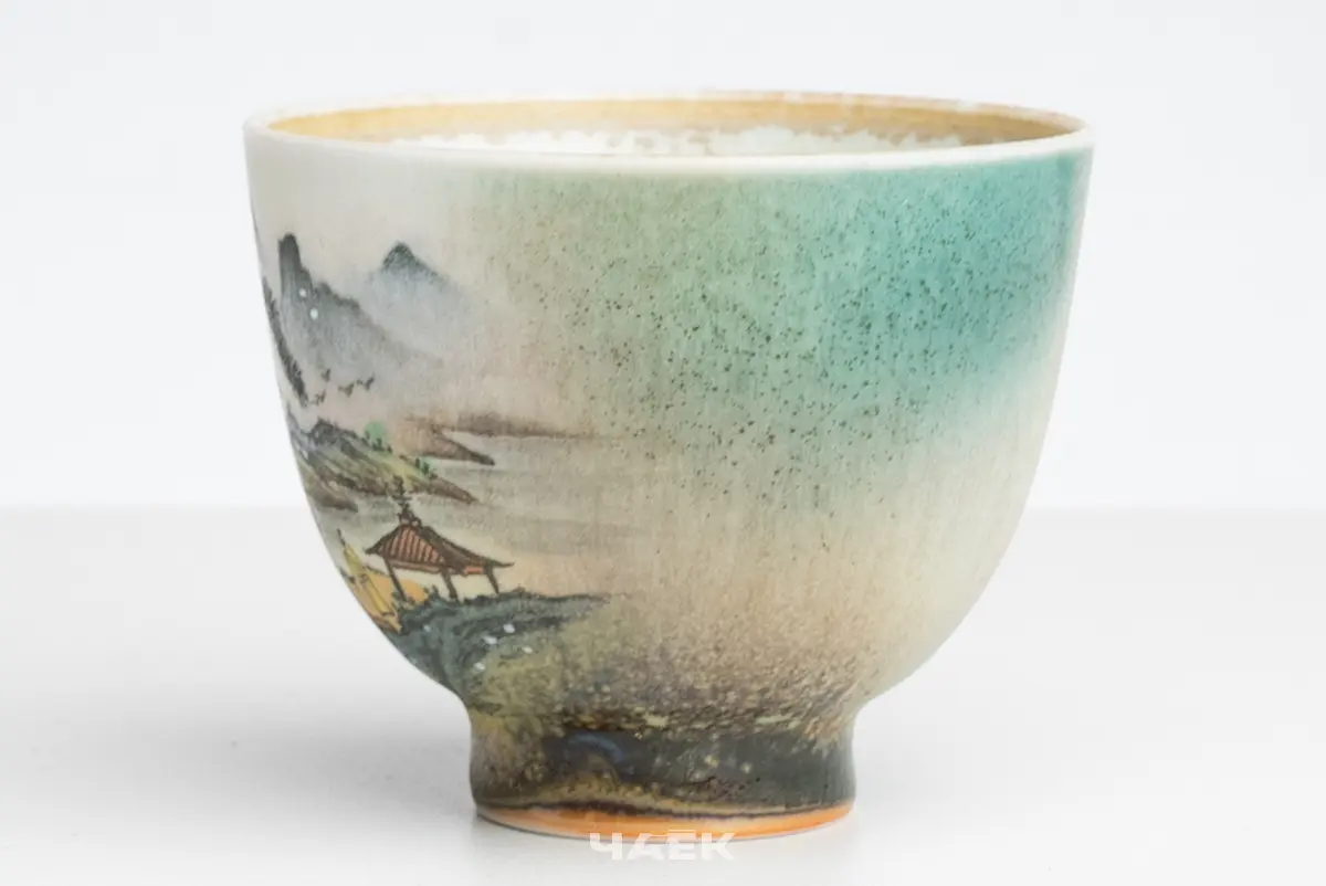 Пиала № 535, керамика Цзиндэчжэнь, 80 мл