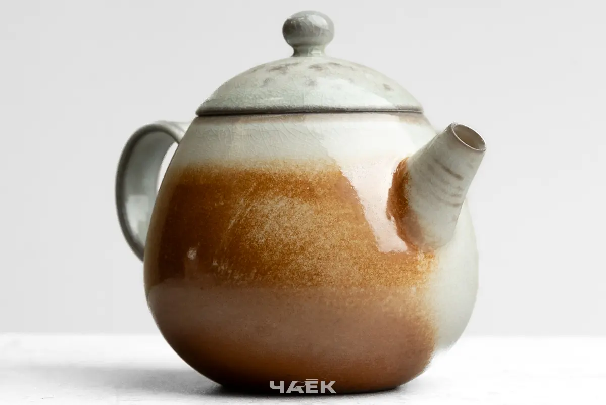 Чайник № 144, керамика Дэхуа, 128 мл
