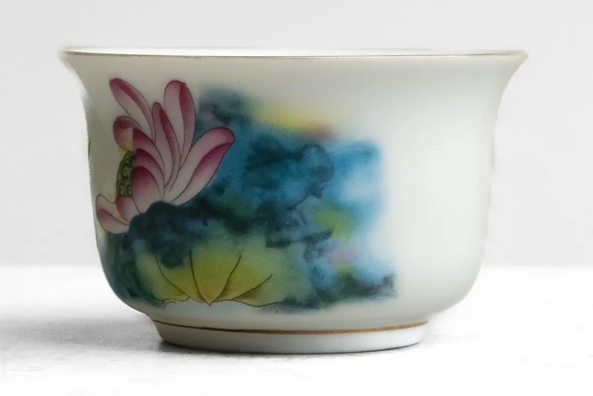 Пиала № 4, фарфор, 67 мл