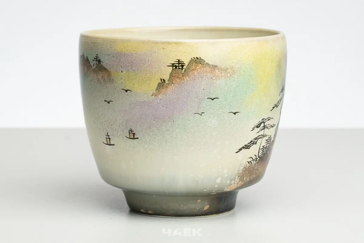 Пиала № 628, керамика Цзиндэчжэнь, 90 мл