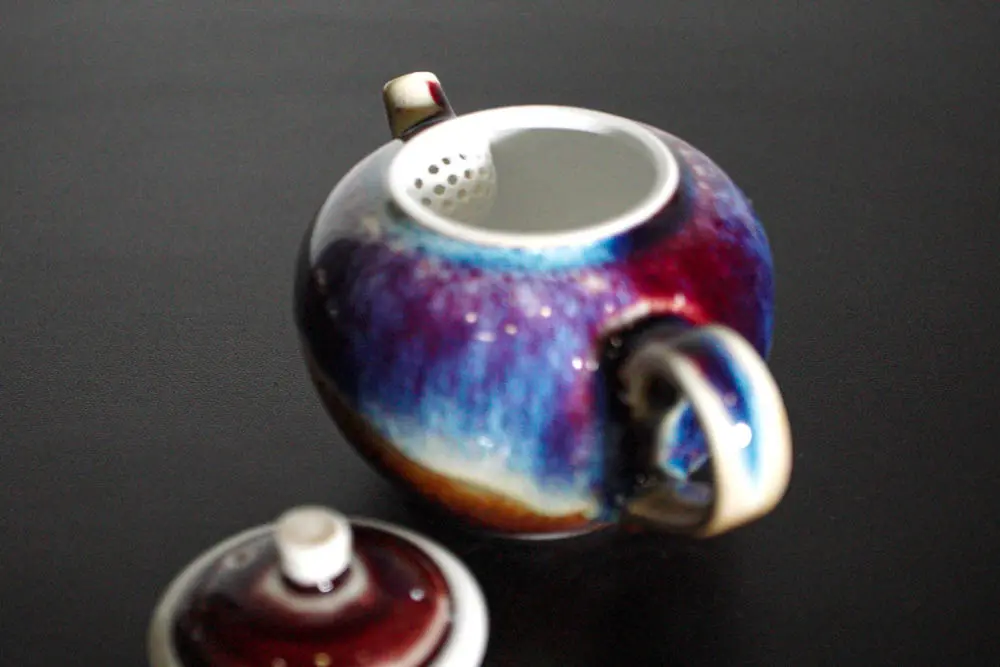 Чайник № 196, керамика Цзиндэчжень, 185 мл