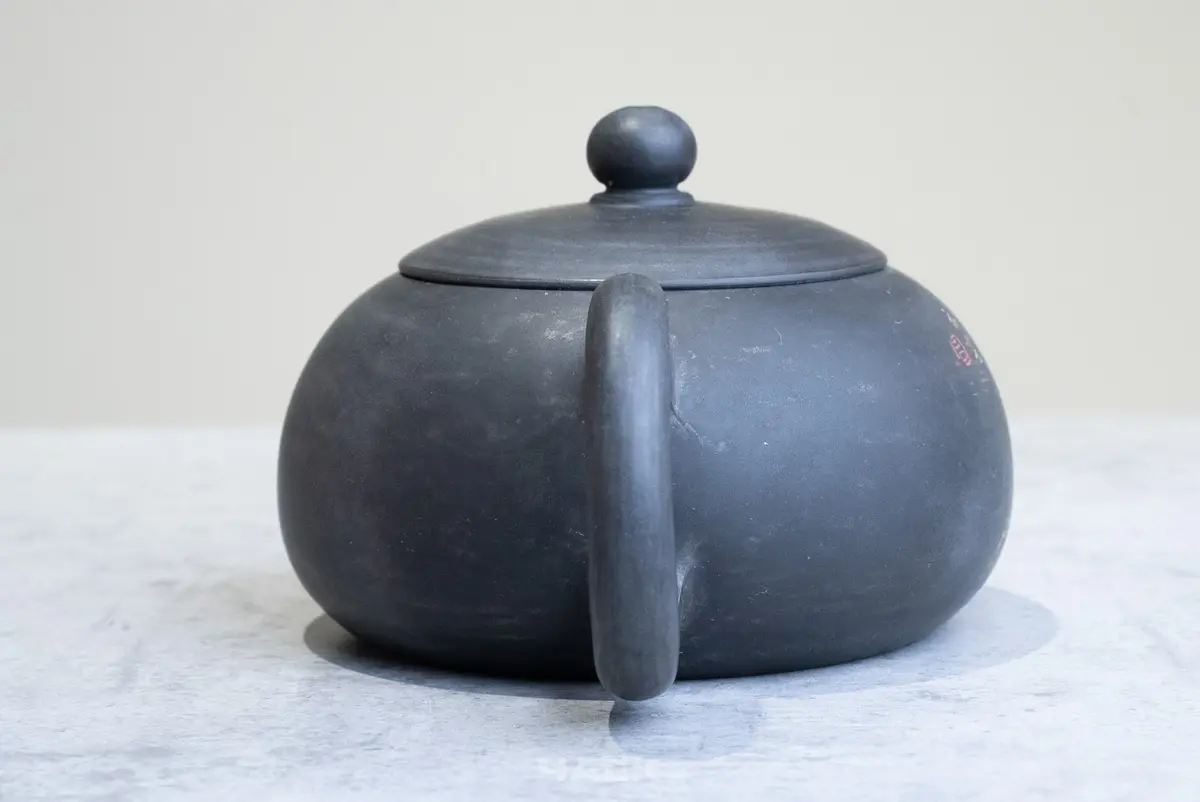Чайник из керамики Цзяньшуй, 160 мл, № 18
