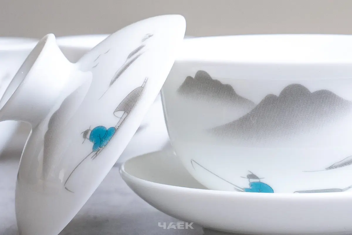 Набор чайной посуды на 6 персон