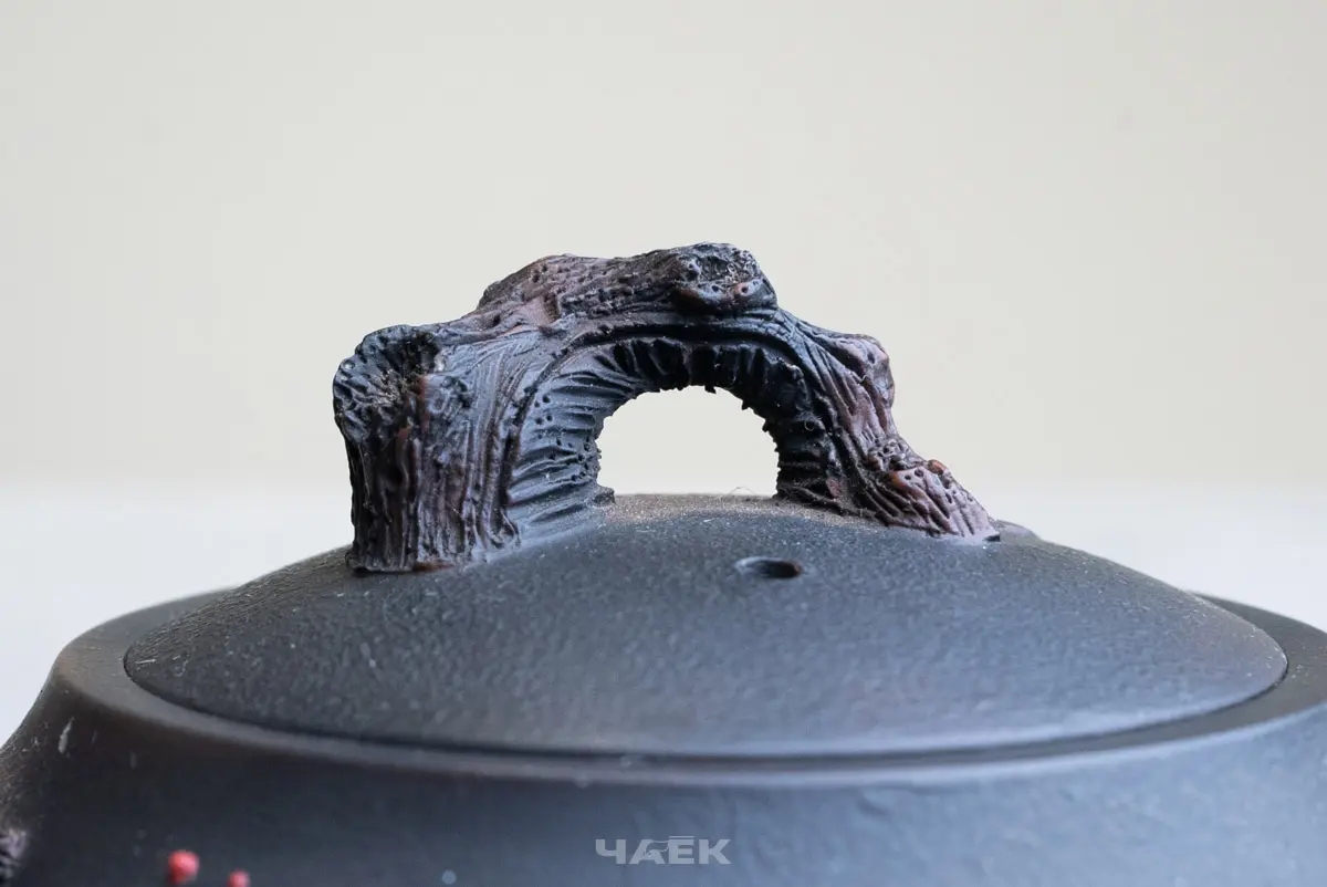 Чайник из керамики Цзяньшуй, 150 мл, № 20