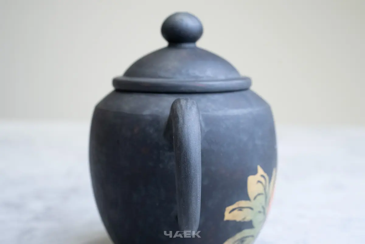Чайник  № 47 из керамики Цзяньшуй, 118 мл